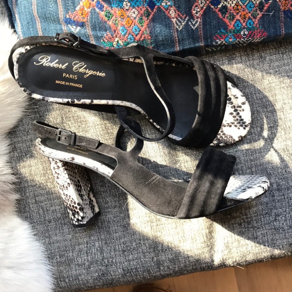 Robert Clergerie open-toed heels